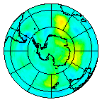 Ozone Field of 02 March 2006