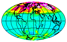 Ozone Field of 26 March 2006