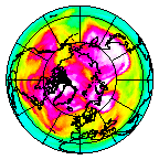 Ozone Field of 26 March 2006