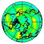 Ozone Field of 23 September 2006