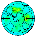 Ozone Field of 12 February 2007