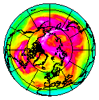 Ozone Field of 10 April 2007