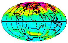 Ozone Field of 09 May 2007