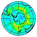 Ozone Field of 17 May 2007