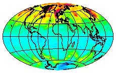 Ozone Field of 27 May 2007