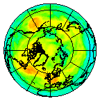 Ozone Field of 04 July 2007