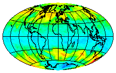 Ozone Field of 06 July 2007