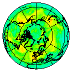 Ozone Field of 23 July 2007