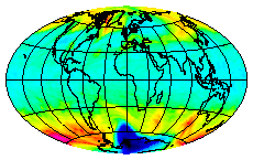 Ozone Field of 26 October 2007