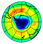 Ozone Field of 07 November 2007