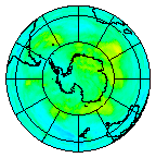 Ozone Field of 19 January 2008