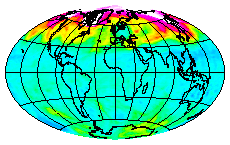 Ozone Field of 24 February 2008