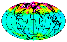 Ozone Field of 05 March 2008