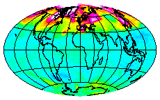 Ozone Field of 06 March 2008