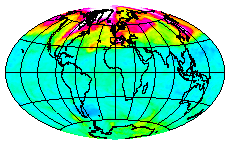 Ozone Field of 07 March 2008