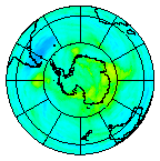 Ozone Field of 07 March 2008