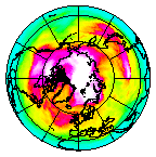 Ozone Field of 29 March 2008