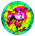 Ozone Field of 04 April 2008