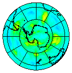 Ozone Field of 06 April 2008