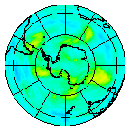 Ozone Field of 07 April 2008