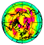 Ozone Field of 07 May 2008