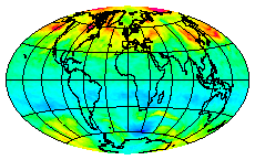 Ozone Field of 02 June 2008