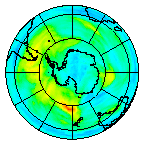 Ozone Field of 07 June 2008