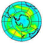 Ozone Field of 28 June 2008