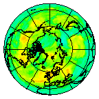 Ozone Field of 11 July 2008
