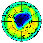 Ozone Field of 04 November 2008