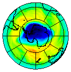 Ozone Field of 06 November 2008