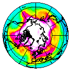 Ozone Field of 02 February 2009