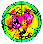 Ozone Field of 11 May 2009