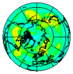 Ozone Field of 09 October 2009