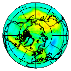 Ozone Field of 18 October 2009