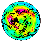 Ozone Field of 02 December 2009