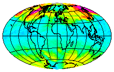 Ozone Field of 06 December 2009