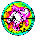 Ozone Field of 26 March 2010