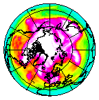 Ozone Field of 27 March 2010