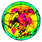 Ozone Field of 02 June 2010