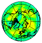Ozone Field of 24 August 2010