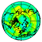 Ozone Field of 29 September 2010