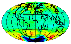 Ozone Field of 06 October 2010