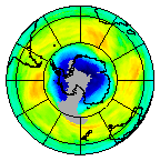 Ozone Field of 05 November 2010