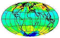 Ozone Field of 20 November 2010
