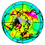 Ozone Field of 14 December 2010