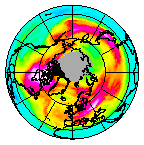 Ozone Field of 22 January 2011