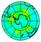 Ozone Field of 01 February 2011
