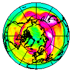 Ozone Field of 08 March 2011