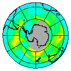 Ozone Field of 12 June 2011